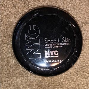 NYC (discontinued) face powder